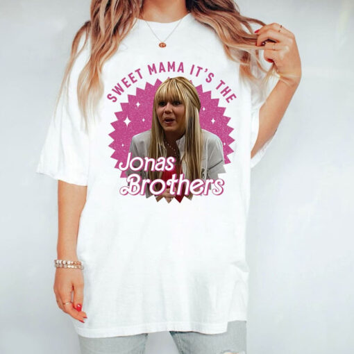 SWEET MAMA It’s The Jonas Brothers T-Shirt, Jonas Brothers Shirt