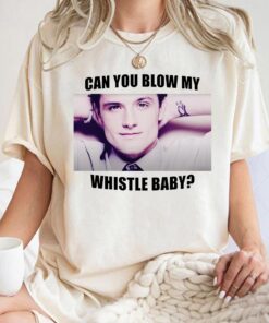 Josh Hutcherson Whistle Shirt
