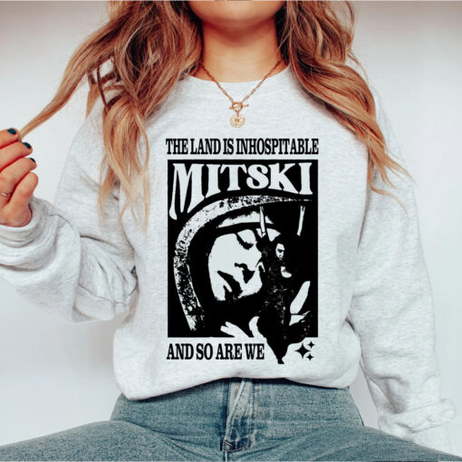 Mitski Sweatshirt, Mitski Album Shirt