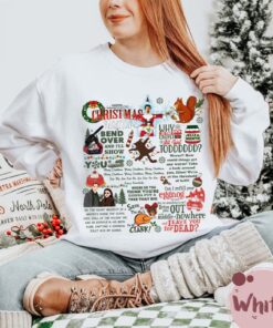 National Lampoons Christmas Vacation Sweatshirt, Griswold Family Christmas Sweater
