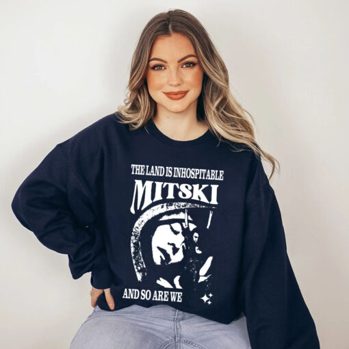 Mitski Sweatshirt, Mitski Album Shirt