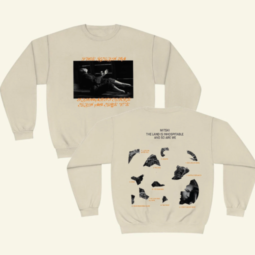 Mitski 2 SIDED Sweatshirt, Mitski Album Shirt