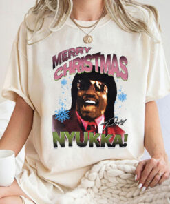 Merry Christmas Nyukka Shirt