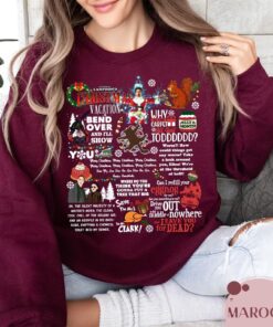 National Lampoons Christmas Vacation Sweatshirt, Griswold Family Christmas Sweater
