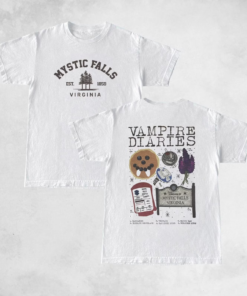 The Vampire Diaries Shirt