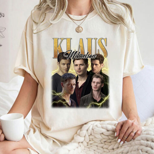 Klaus Mikaelson Shirt, The Vampire Diaries T-Shirt Sweatshirt Hoodie