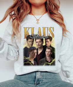 Klaus Mikaelson Shirt, The Vampire Diaries T-Shirt Sweatshirt Hoodie