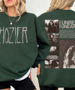 Hozier Unreal Unearth List 2023 Shirt, Hozier Sweatshirt Hoodie