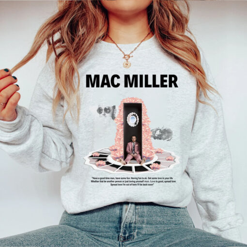 Mac Miller 90s T-Shirt Sweatshirt