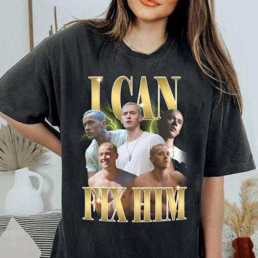 Coriolanus Snow  T-Shirt, I Can Fix Him The Hunger Games T-Shirt Sweatshirt Hoodie