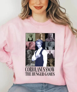 Coriolanus Snow Shirt, The Hunger Games T-Shirt  Hoodie