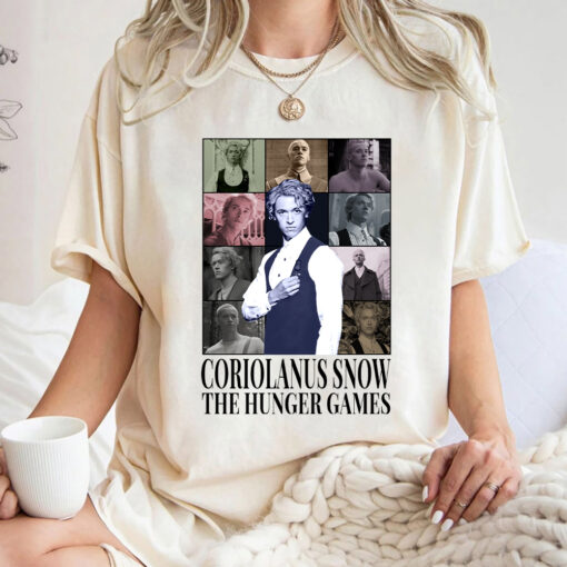 Coriolanus Snow Shirt, The Hunger Games T-Shirt  Hoodie