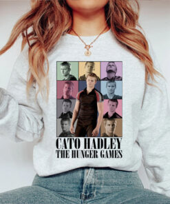 Cato Hadley The Hunger Games Shirt Sweatshirt Hoodie
