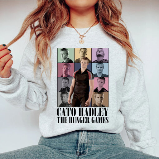 Cato Hadley The Hunger Games Shirt Sweatshirt Hoodie