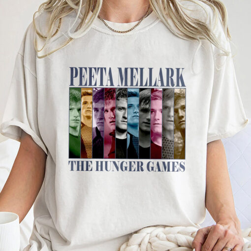 Peeta Mellark  Shirt, Josh Hutcherson Shirt, The Hunger Games T-Shirt  Hoodie