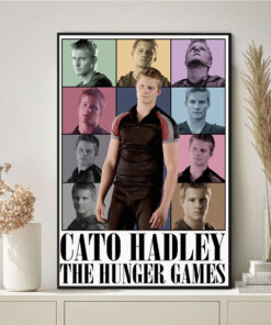 The Hunger Games Poster Canvas, Cato Hadley Poster
