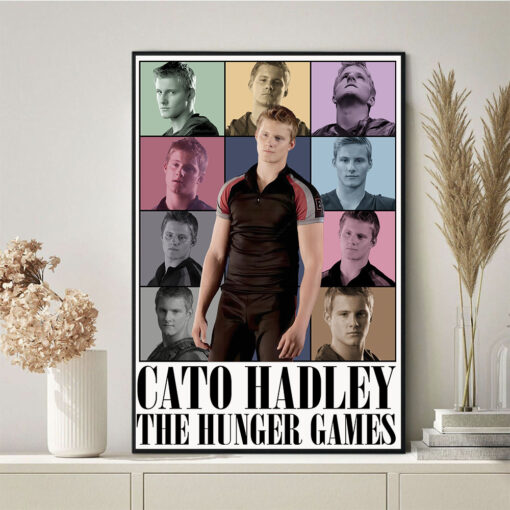 The Hunger Games Poster Canvas, Cato Hadley Poster