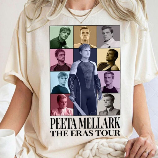 Josh Hutcherson T-Shirt, Peeta Mellark The Hunger Games T-Shirt Sweatshirt Hoodie