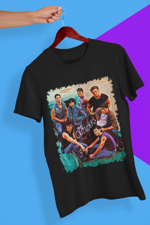 The Outsiders Movie Shirt For Fans