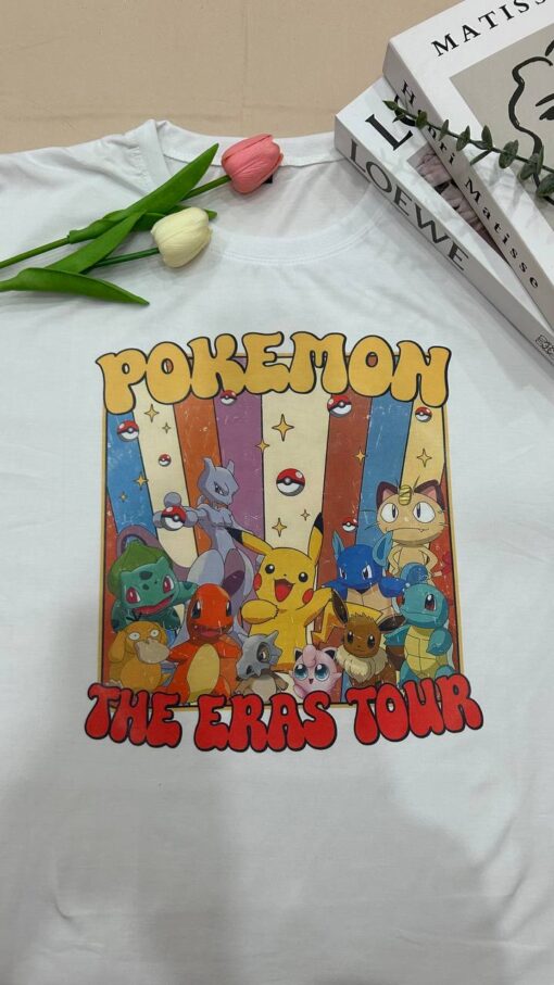 Pokemon The Eras Tour Shirt for Fans