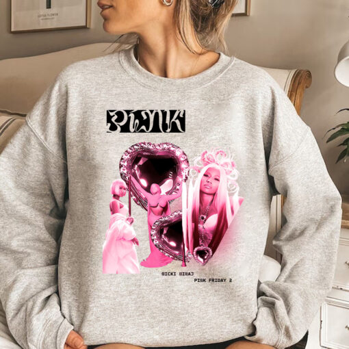 Nicki Minaj Pink Friday 2 Shirt For Fans
