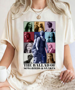 The Hunger Games Shirt , The Ballad of Songbirds & Snakes Sweatshirt
