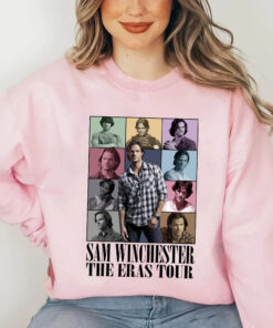 Sam Winchester Shirt, Supernatural Movie T-Shirt