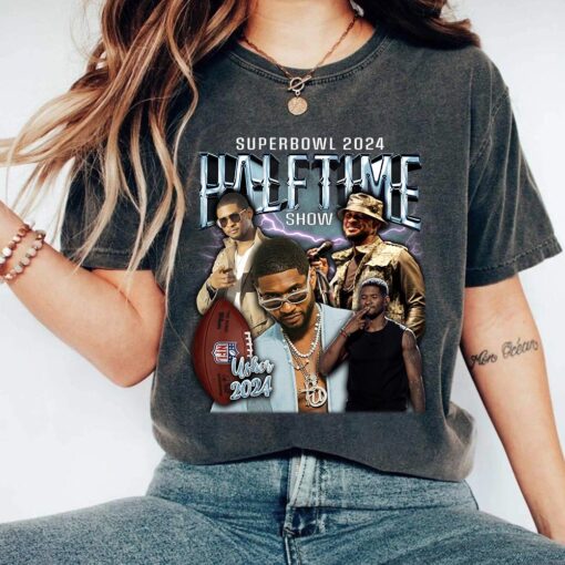 Usher Shirt, Usher Superbowl 2024 Sweatshirt