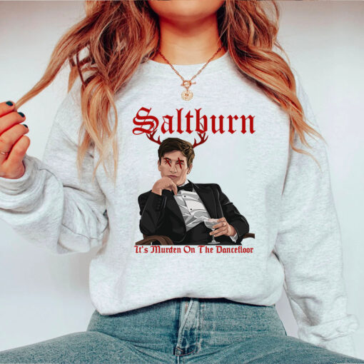 Saltburn Barry Keoghan T-Shirt