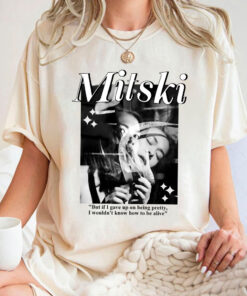 Mitski T-Shirt Sweatshirt Hoodie, Fan Shirt