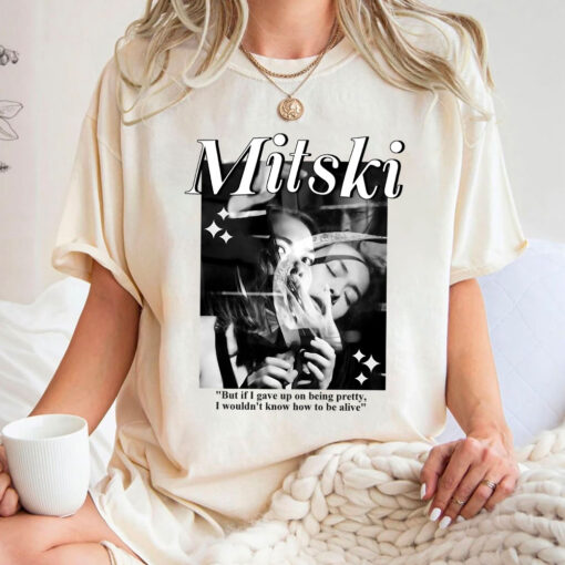 Mitski T-Shirt Sweatshirt Hoodie, Fan Shirt