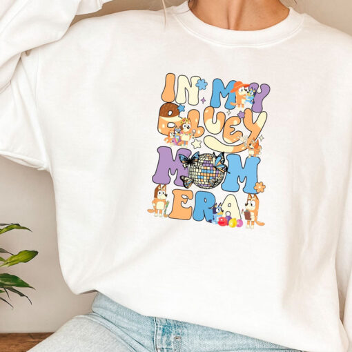 Bluey Dog and Friends Shirt Sweatshirt