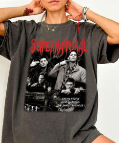 Supernatural Tv Series  T-Shirt