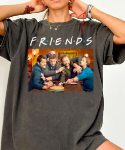FRIENDS Supernatural  T-Shirt