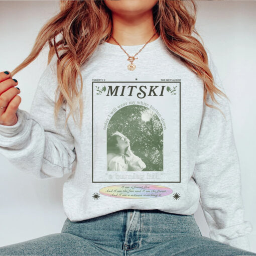 Mitski A Burning Hill Shirt