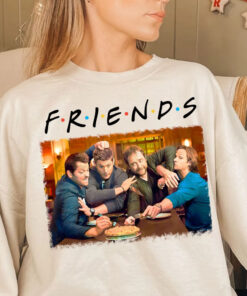 FRIENDS Supernatural  T-Shirt