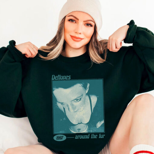 Deftones Around The Fur T-Shirt Sweatshirt Hoodie, Fan Gift