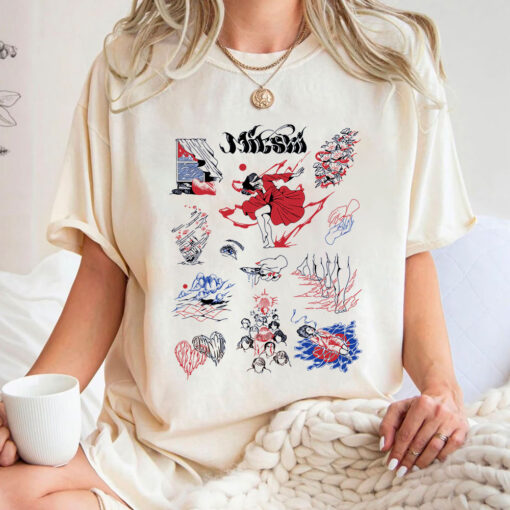 Mitski Art Shirt Sweatshirt Hoodie, Fan Gift