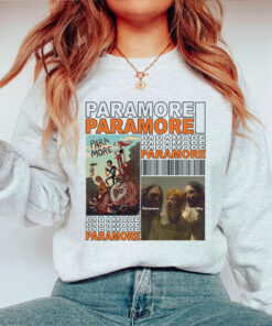 Paramore Vintage Shirt, Paramore Albums Shirt Sweatshirt