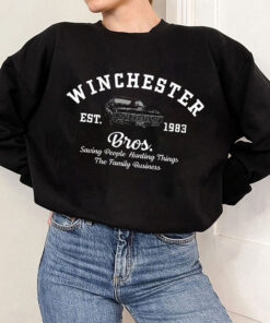 Supernatural Winchester Bros  T-Shirt