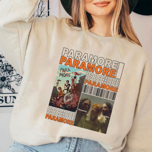 Paramore Vintage Shirt, Paramore Albums Shirt Sweatshirt