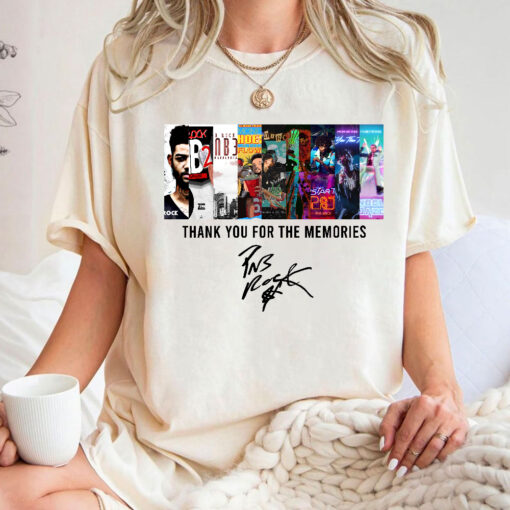 Thank You For The Memories PnB Rock Shirt