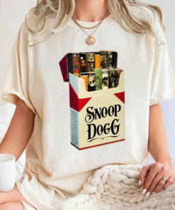 The Best Albums Snoop Dogg Shirt