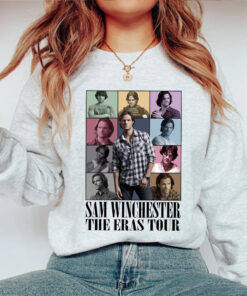 Sam Winchester Shirt, Supernatural Movie T-Shirt