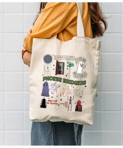 Phoebe Bridgers Canvas Tote Bag