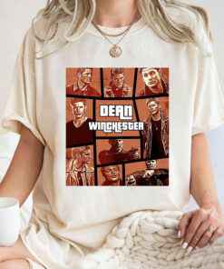 Supernatural Dean Winchester Retro T-Shirt Sweatshirt hoodie