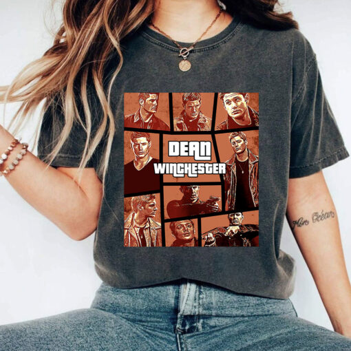 Supernatural Dean Winchester Retro T-Shirt Sweatshirt hoodie
