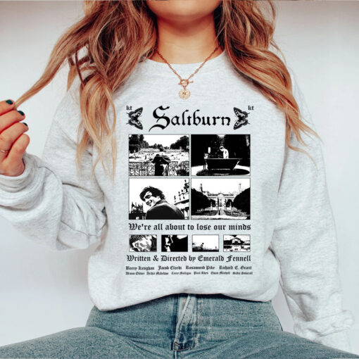Saltburn Merch, Jacob Elordi T-Shirt Sweatshirt