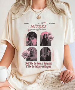 Mitski The Only Heartbreaker Shirt Sweatshirt Hoodie, Fan Gift