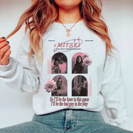 Mitski The Only Heartbreaker Shirt Sweatshirt Hoodie, Fan Gift